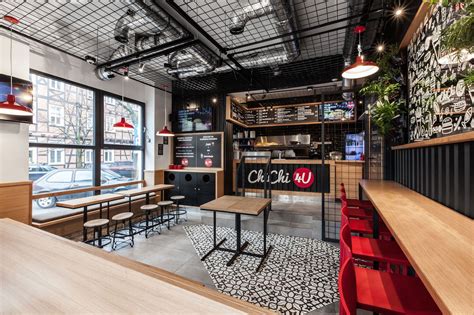 Дизайн фаст-фуда: интерьеры быстрого питания - COLLECTION-DESIGN.RU