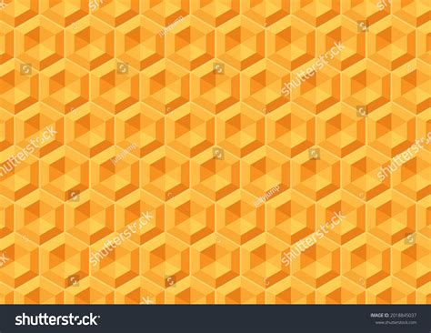 Geometry Pattern Wallpaper Yellow Geometry Pattern Stock Vector