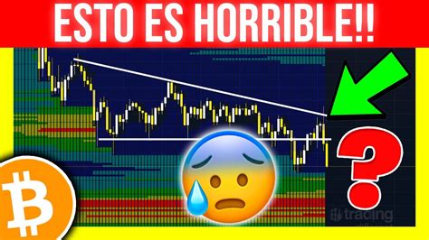 SE LE ACABA EL TIEMPO A BITCOIN PUEDE SEGUIR CAYENDO ANÁLISIS de