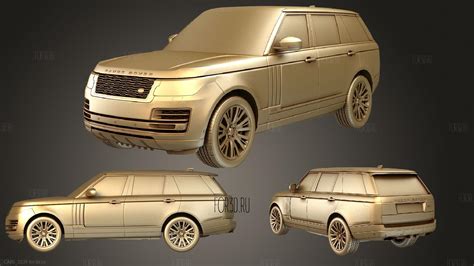 Range Rover Sv Autobiography Ultimate Lwb D Stl Model For Cnc