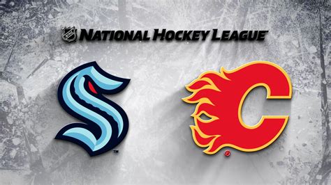 Calgary Flames Vs Seattle Kraken