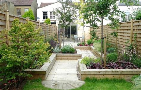 Garden Designs L Shaped Design Ideas For Intended Designs Designs