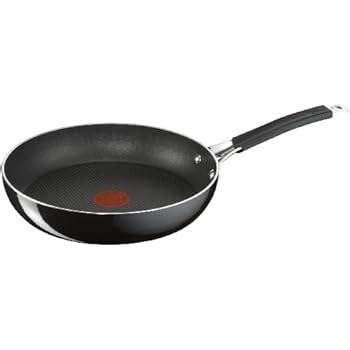 Amazon.com: Tefal by Jamie Oliver Hard Enamel Frying Pan - Non Stick ...