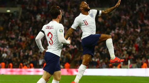 Foto Timnas Inggris Masih Buka Pintu Untuk Raheem Sterling