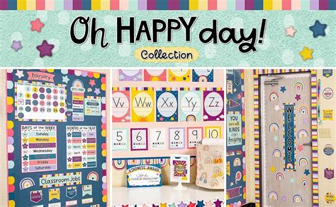 Teacher Created Resources Oh Happy Day Stickers Pack Of 120 Office Products