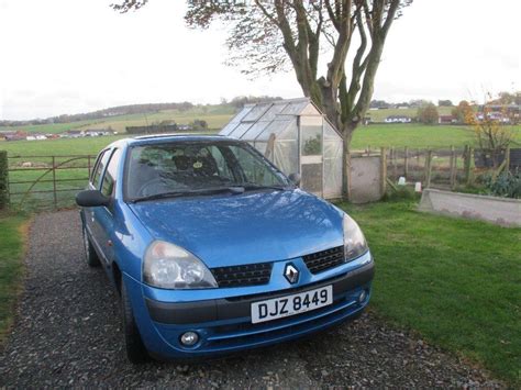 2002 Renault Clio Expression 16v In Linlithgow West Lothian Gumtree