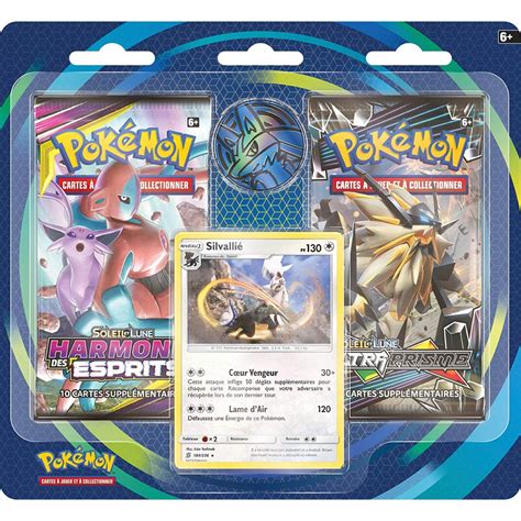 Coffret Duopack 2020 Soleil Et Lune Silvallié Pokémon UltraJeux