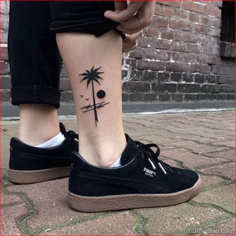 Tatuajes De Tobillo Para Hombres Tatuajes Ankle Man Significado