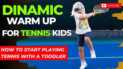 Tennis Warm Up Drills For Kids Youtube