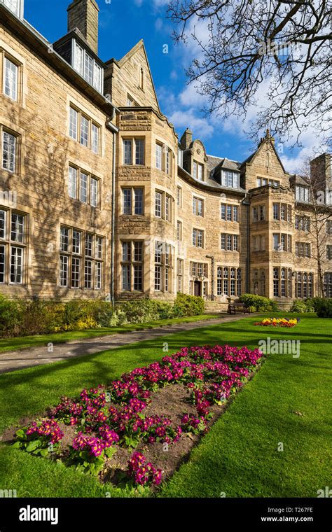 View of St Salvator's Hall of residence , student accommodation, at St ...