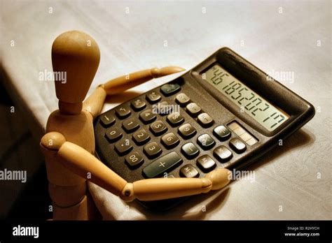 The Cool Calculators Stock Photo Alamy