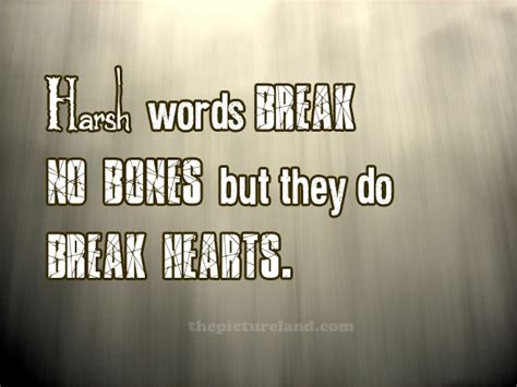 Harsh Words Quotes Quotesgram