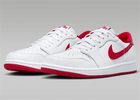 Air Jordan 1 Low OG University Red CZ0790-161 | SBD