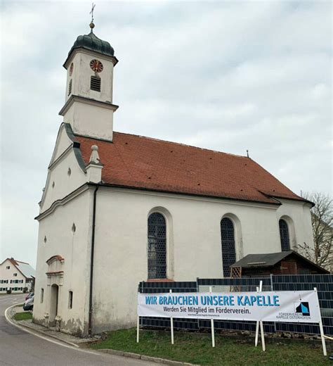 Förderverein der Kapelle Osterhofen hat Mitgliederversammlung