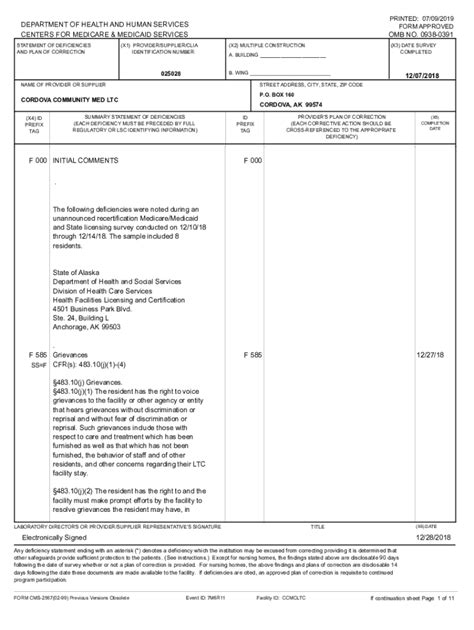 Fillable Online Dhss Alaska PDF 07 26 2022 Form Approved IN Gov Fax