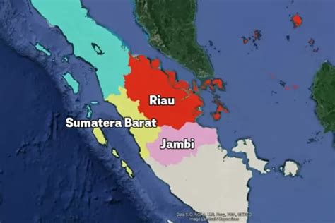 Banyak Tidak Tahu Inilah 6 Provinsi Yang Hilang Dari Peta Indonesia