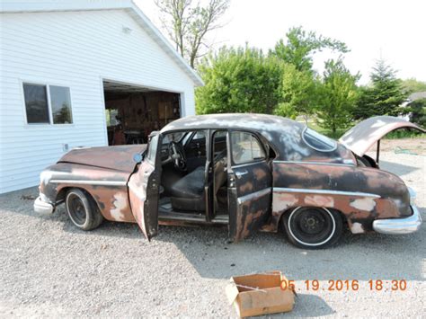 1950 Baby Lincoln V8 4 Door Sedan For Sale