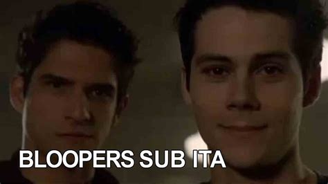 Bloopers della stagione 6A di Teen Wolf | Subtitles On Demand