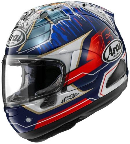 Arai RX 7X PEDROSA SHOGUN Corsair X XL Size 61 62 Cm Full Face Helmet