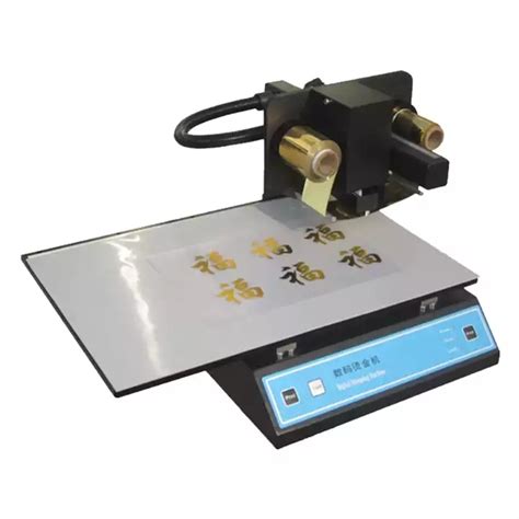 Popular Hot Foil Stamping Machine Digital Foil Printer Digital Printer A Digital Foil Printer