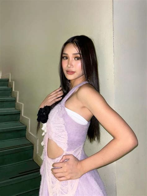 BINI JHOANNA Tiktok Style Pretty Brunette Pretty Selfies