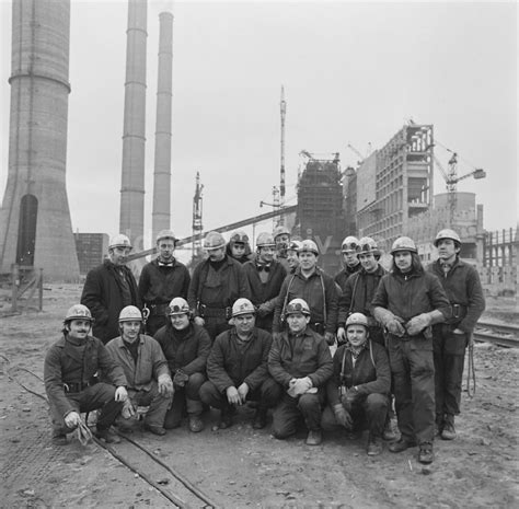 Ddr Bildarchiv Boxbergoberlausitz Brigade Im Kraftwerk Boxberg