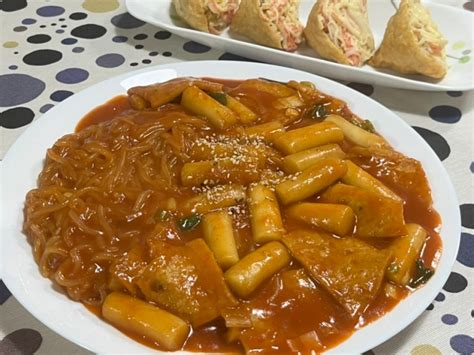 두끼 떡볶이 밀키트쫄볶이즉석떡볶이로제떡볶이 카트에잇에서 저렴하게~ 네이버 블로그