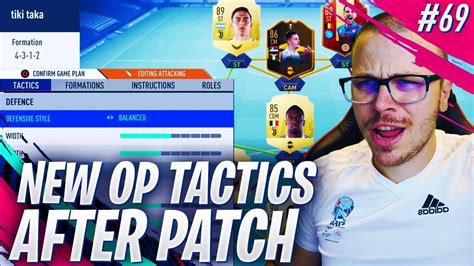 Fifa 19 After Patch My New Op Tactics In Division 1 Division Rivals