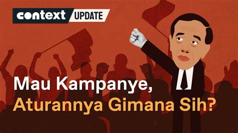 Mau Kampanye Presiden Jokowi Harus Ajukan Cuti Ke Diri Sendiri YouTube