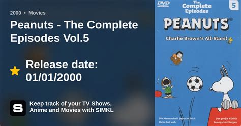 Peanuts - The Complete Episodes Vol.5 (2000)