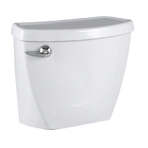 American Standard Cadet White Toilet Tank Lid at Lowes.com