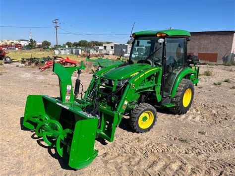 2022 John Deere 3046r Us Tractor