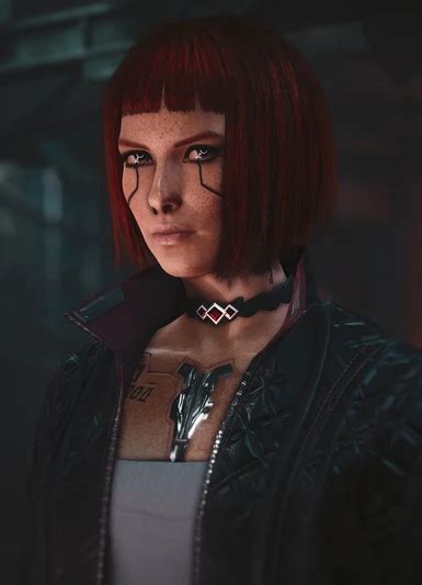 Aurore Cassels Choker Archive Xl At Cyberpunk 2077 Nexus Mods And