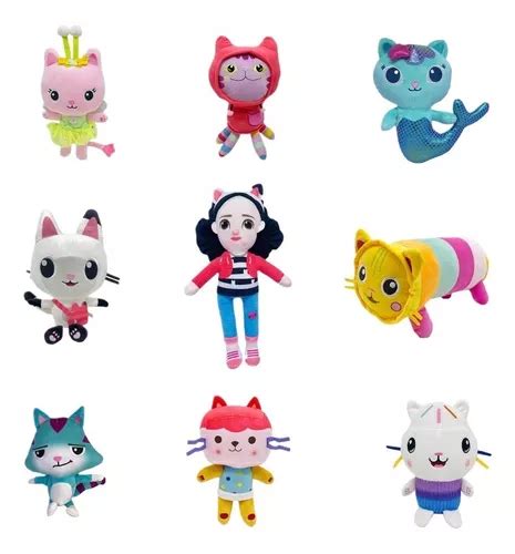 Peluche Gabby S Dollhouse Gaby Toy House Gato Para Piezas Cuotas