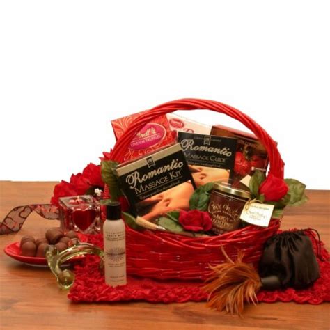 Romantic Massage Romance T Basket Wedding T Basket Honeymoon T Set One Basket