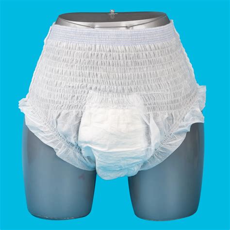 Wholesale Adult Diaper Brief Adult Pants Plastic Panties Disposable