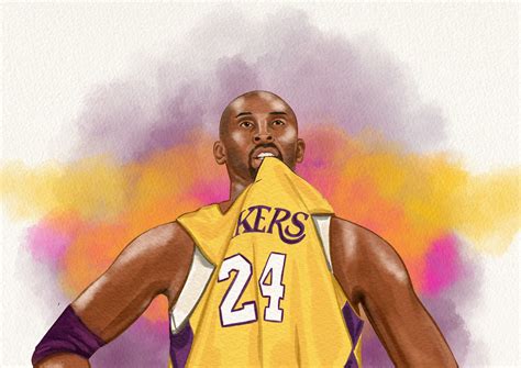 Artstation Kobe Bryant