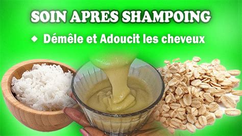 Diy Apres Shampoing Magique Pour La Pousse Et Volume Des Cheveux Youtube