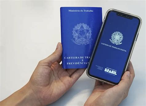 Como Fazer A Carteira De Trabalho Digital Confira Os Passos