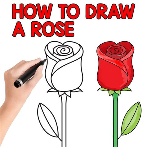 How To Draw A Flower With These Easy Step By Step Tutorials For Kids