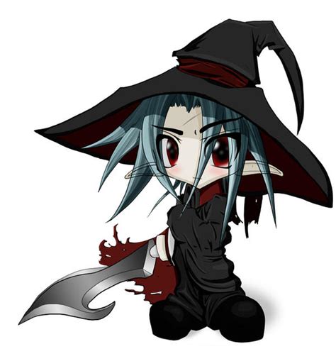 Vampire Chibi By Vampireofkhorne On Deviantart