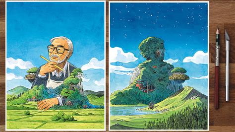 Hayao Miyazaki :: Behance