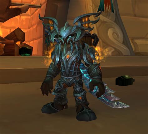 The Death Knight transmog thread! - Page 62