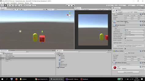 Unity Ders Trigger Metodları anlatımı YouTube