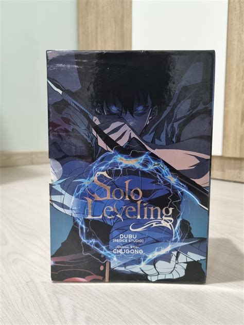 Solo Leveling Vol Box Set With Poster English Edition Mint