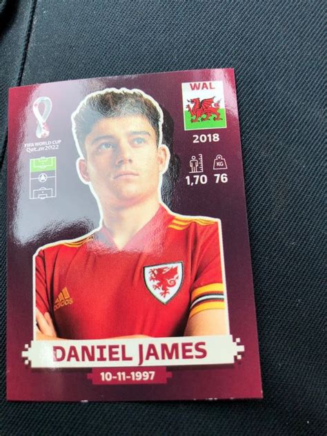 WM 2022 Qatar Daniel James WAL 18 Kaufen Auf Ricardo