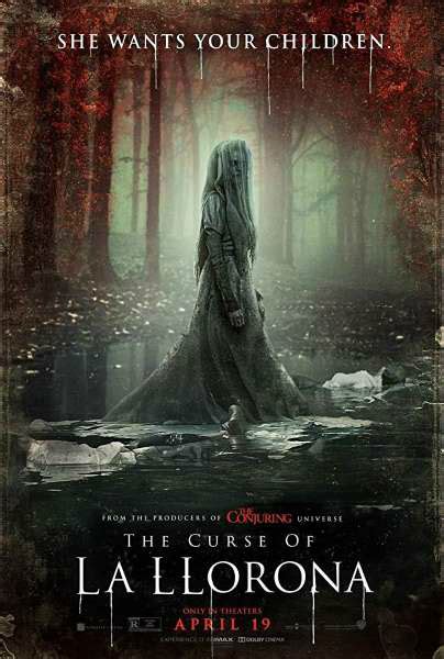 Movie Review The Curse Of La Llorona A Good Scary Time In The