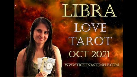 Libra Love October 2021 Tarot Reading Youtube