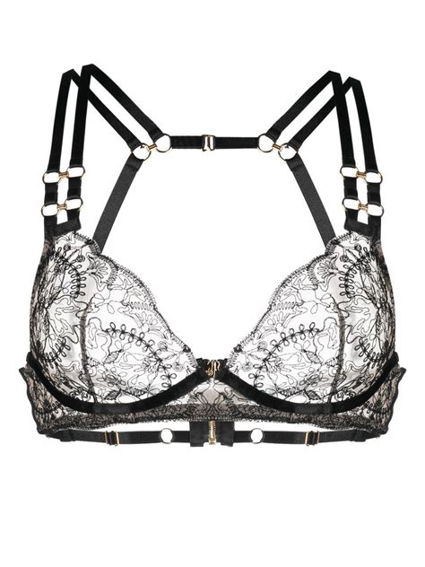 Bordelle Cymatic Plunge Wire Bra Farfetch