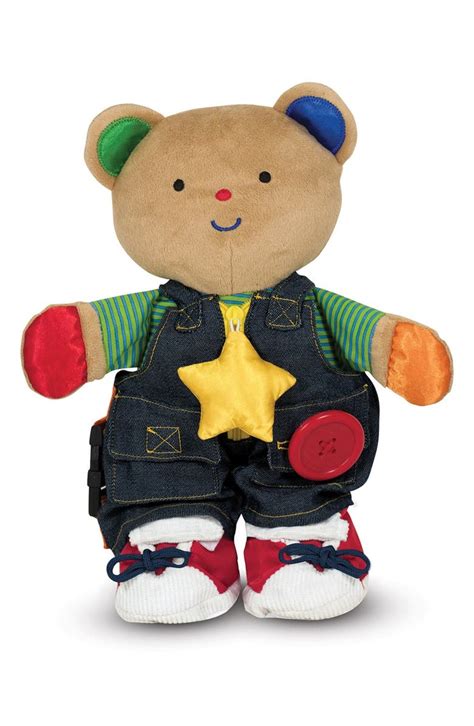 Melissa And Doug Teddy Wear Plush Toy Nordstrom